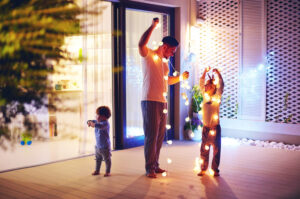 Holiday Light Display on the Naughty List Home light displays always make the holidays memorable. Unfortunately, so do accidents. Learn how to keep your holiday light display safe