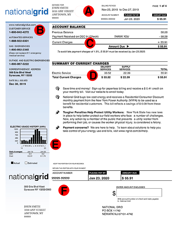 Compare National Grid Electricity Rates and Save!