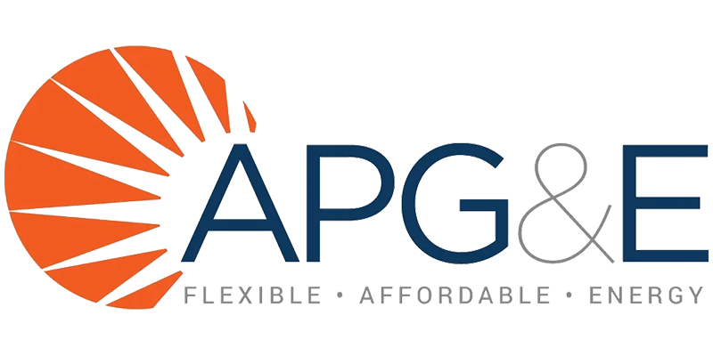 APG&E logo